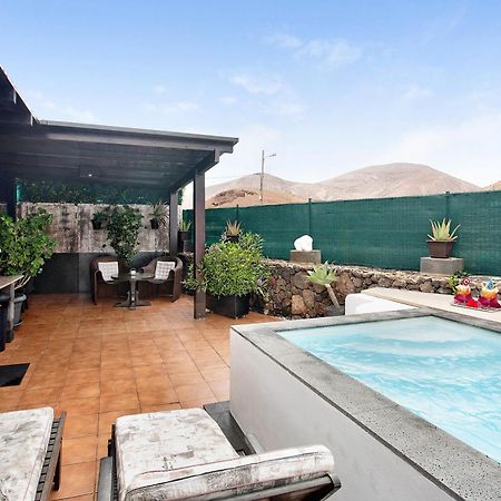 Casa Lancelot Villa Tinajo Bagian luar foto