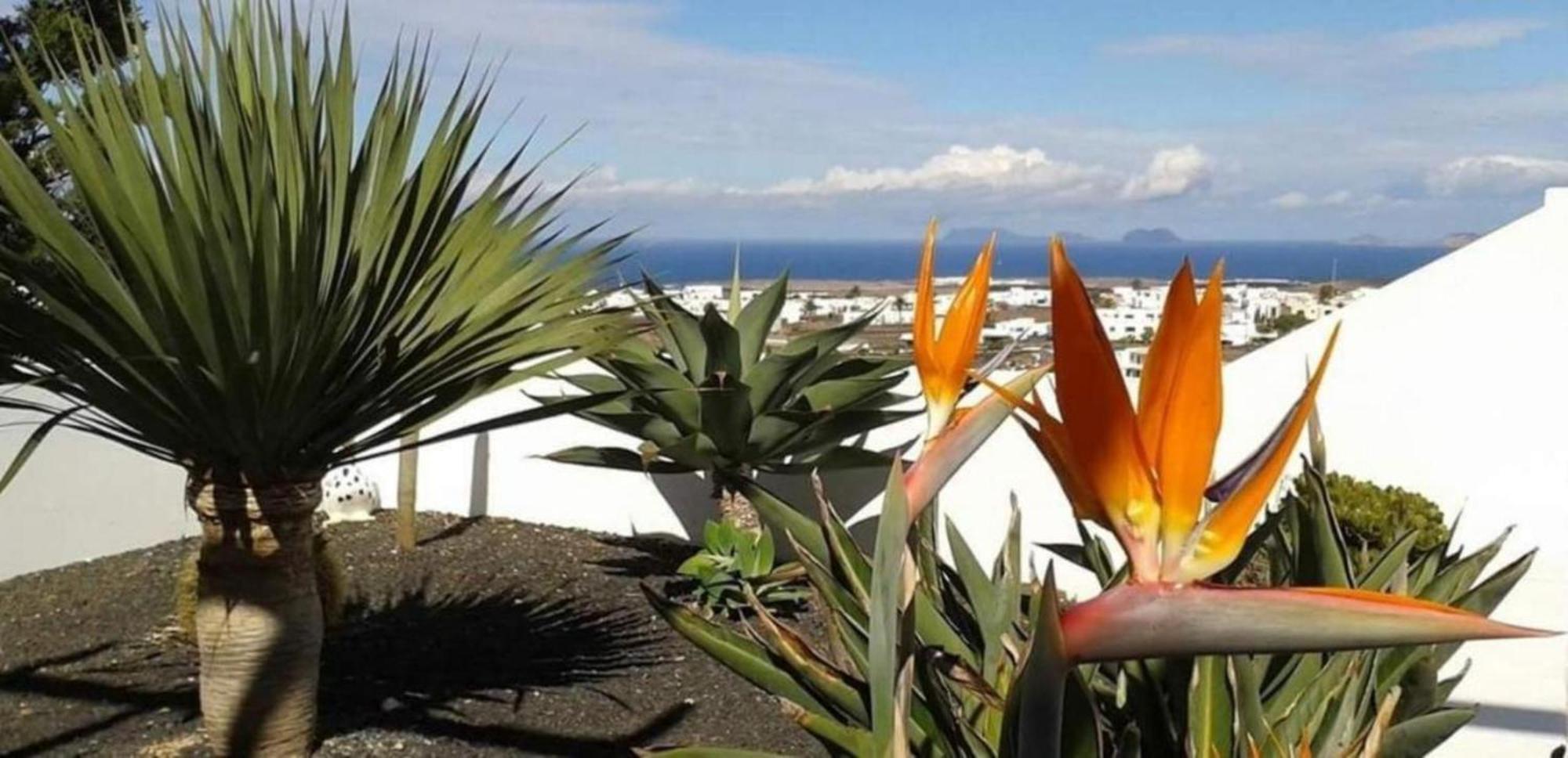 Casa Lancelot Villa Tinajo Bagian luar foto