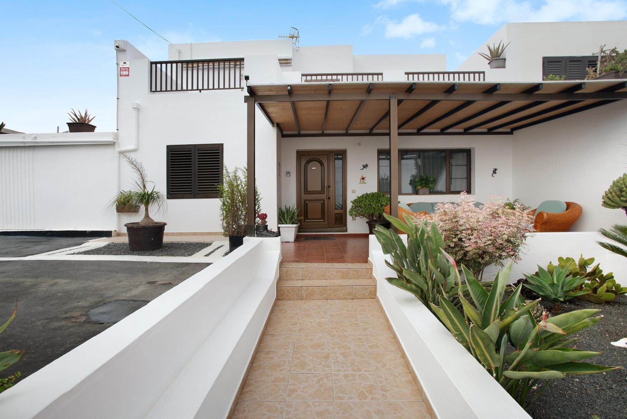 Casa Lancelot Villa Tinajo Bagian luar foto