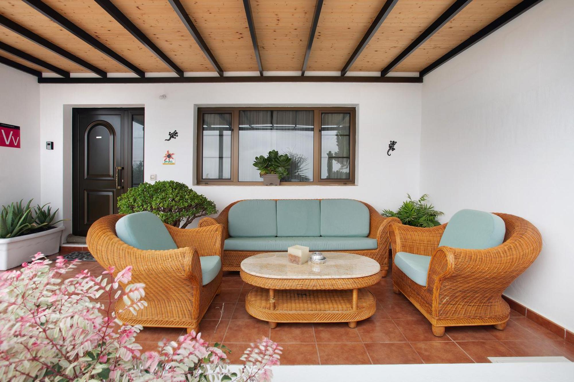 Casa Lancelot Villa Tinajo Bagian luar foto