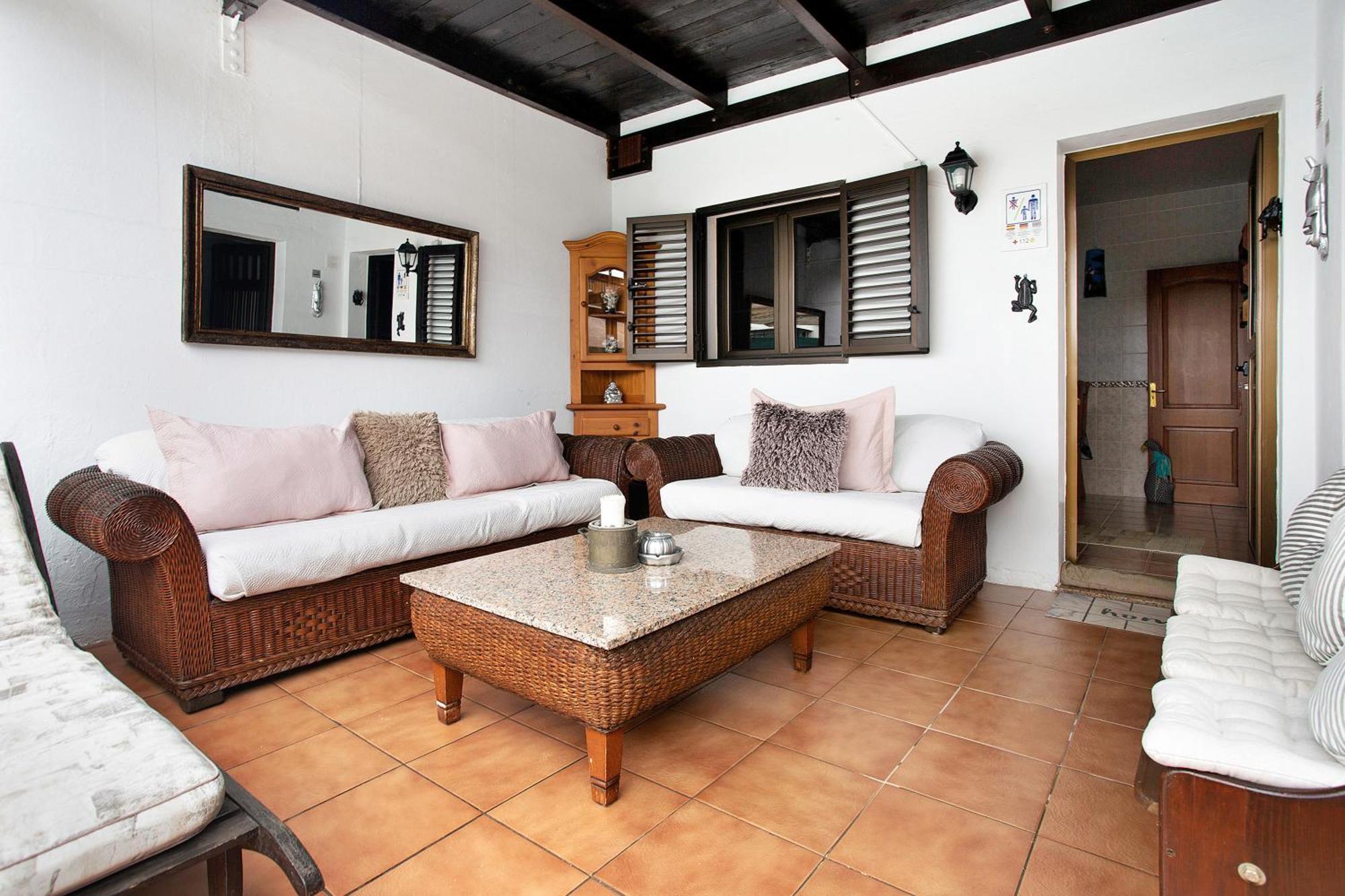 Casa Lancelot Villa Tinajo Bagian luar foto