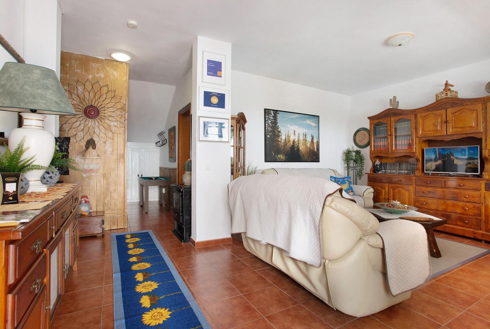 Casa Lancelot Villa Tinajo Bagian luar foto