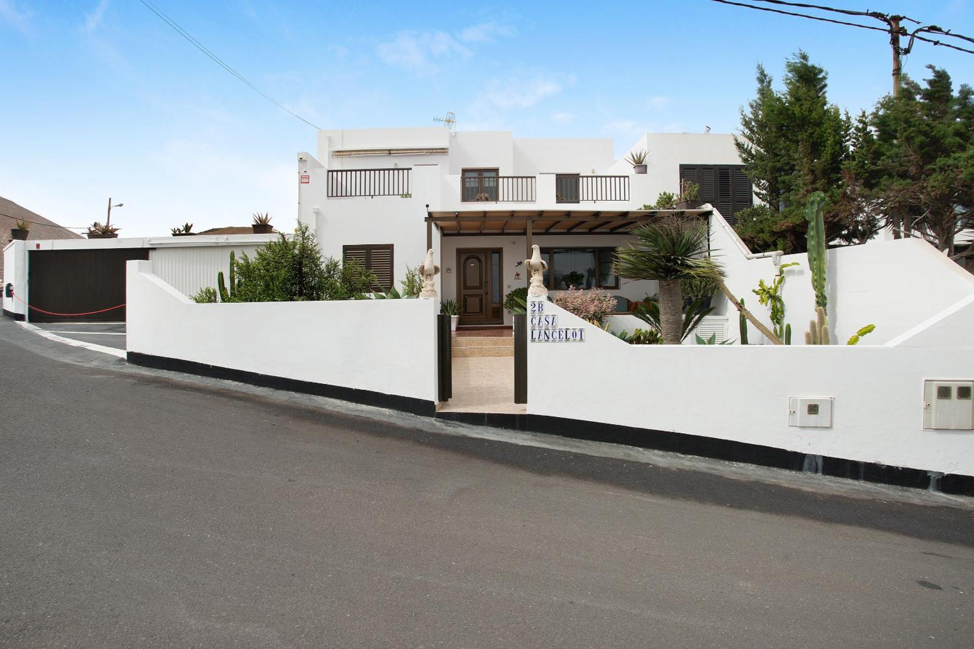 Casa Lancelot Villa Tinajo Bagian luar foto