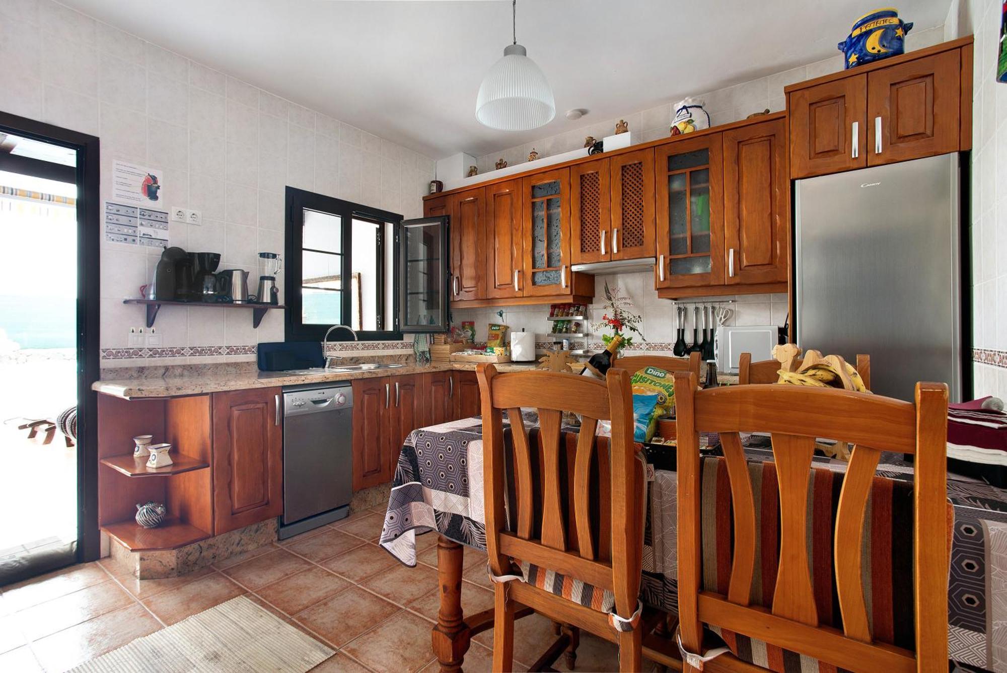 Casa Lancelot Villa Tinajo Bagian luar foto