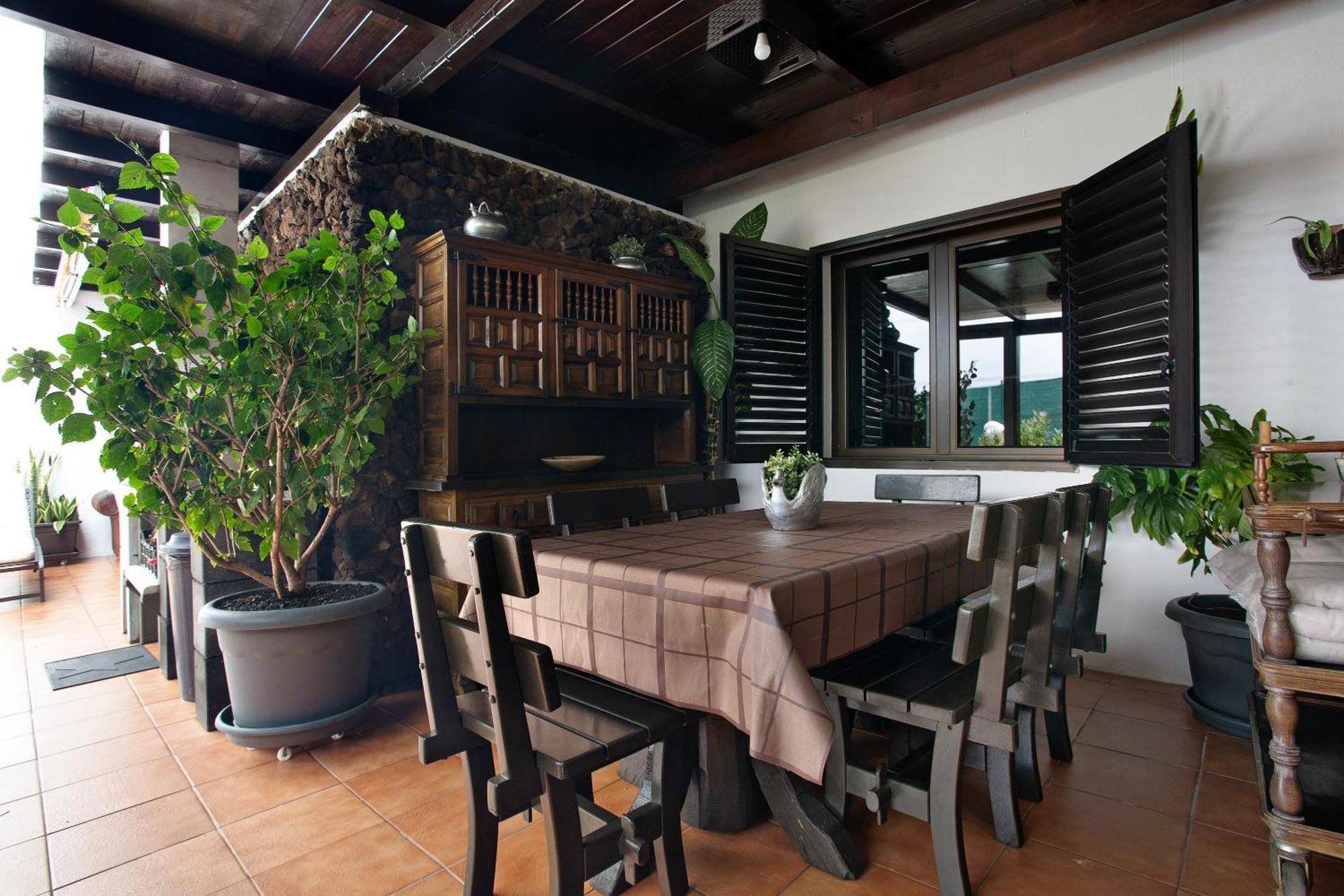 Casa Lancelot Villa Tinajo Bagian luar foto