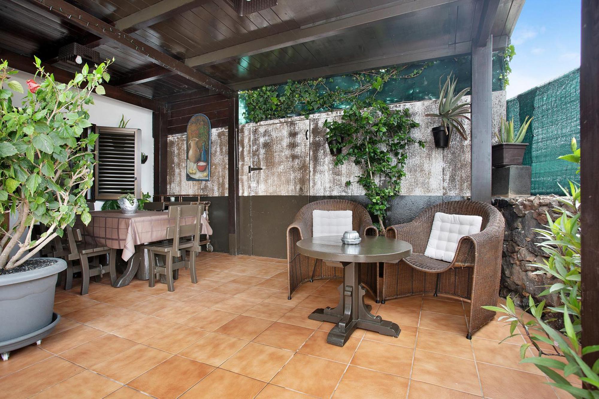 Casa Lancelot Villa Tinajo Bagian luar foto